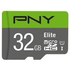PNY MicroSDHC 32GB 100MB/s - High-Speed Storage Solution for Your Devices!
